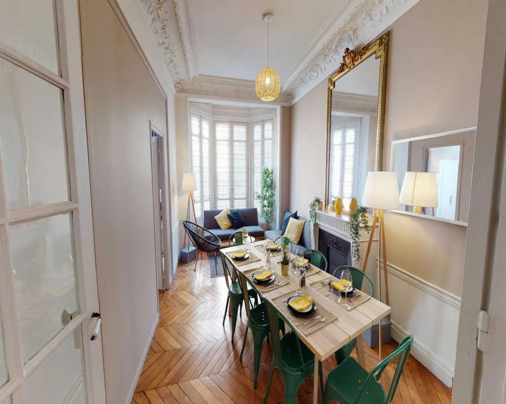 Söögituba - Furnished Flatshare in City Centre