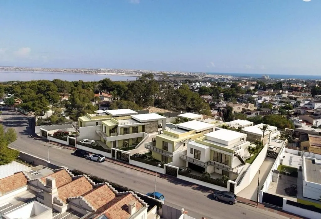 Vue aérienne - Luxury Villa with Sea Views in Torrevieja