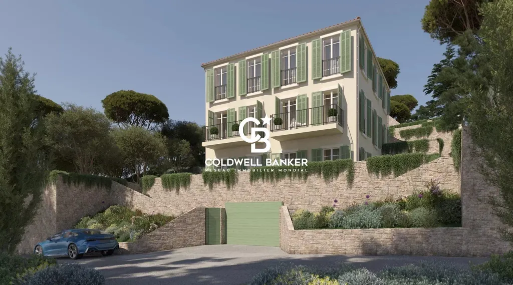 New Duplex with Sea View in Nice Mont Boron