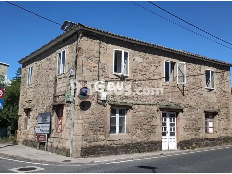 Välivaade - Stone House with Large Finca in Ferrol
