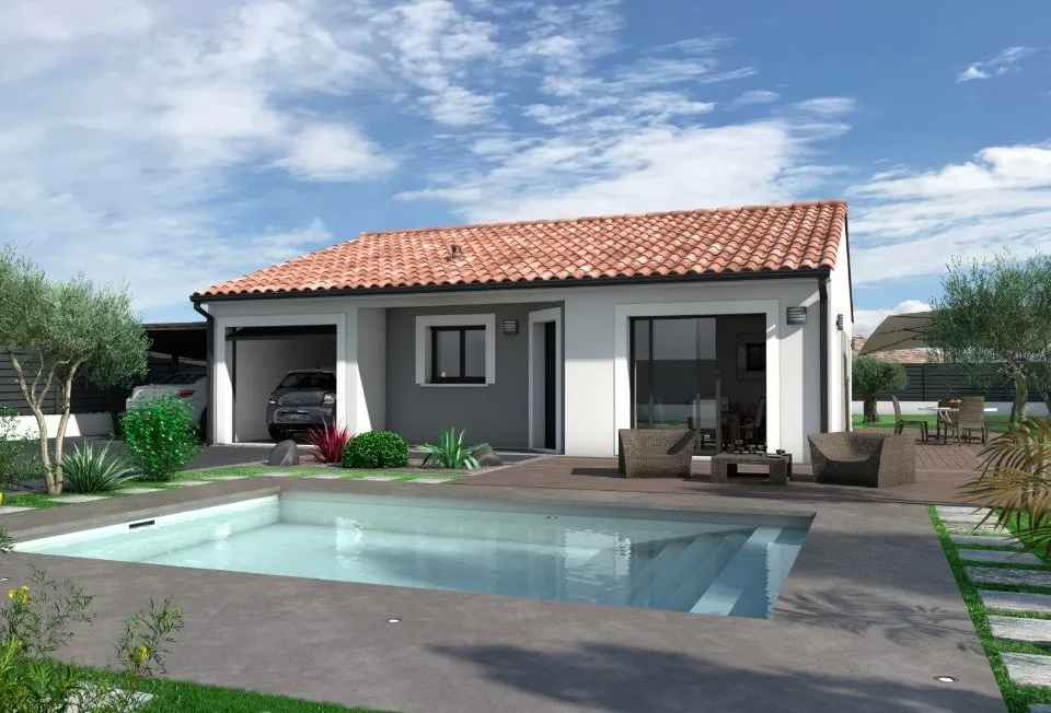 Maison Contemporaine à Construire à Fleury