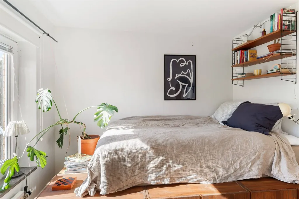 Camere da letto - Efficient Flat with Loft Potential in Blackeberg