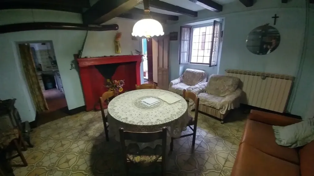 Salle à manger - Terraced Villa with Private Garden in Zocca