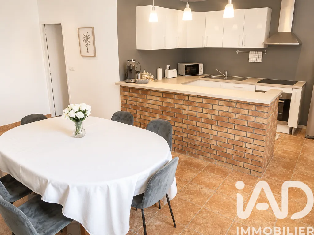 Cuisine - Appartement 4 Pièces avec Jardin en Centre-ville de Viry-Châtillon