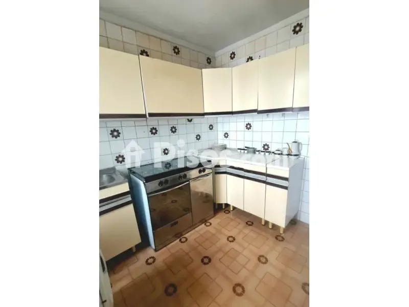 Cuisine - Apartment with Lift in Gijón Centre