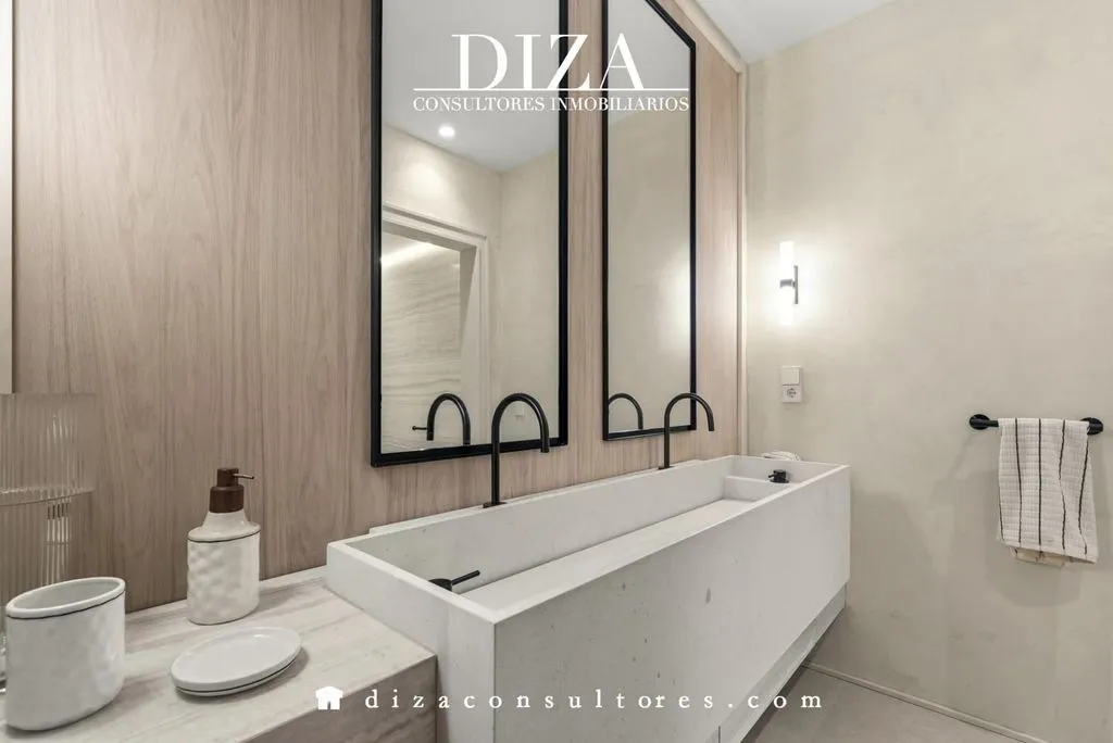 Salles de bain - Luxury Flat with 4 Bedrooms in Madrid