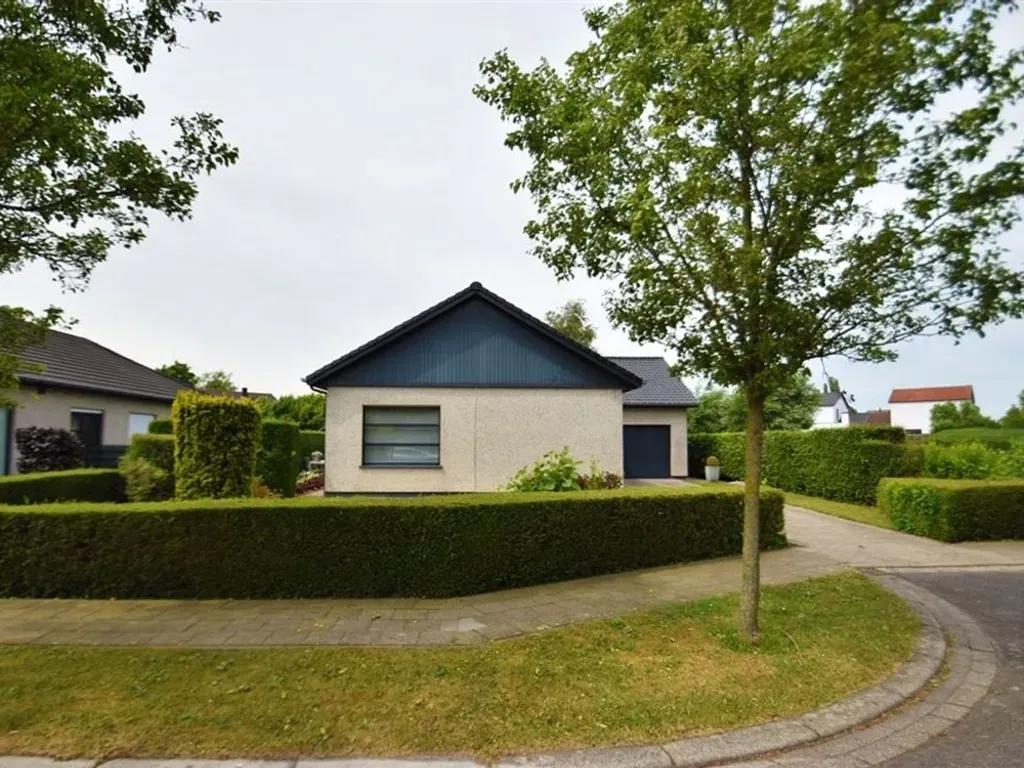 Extérieur - Villa Basse avec Jardin à Sint-Amands