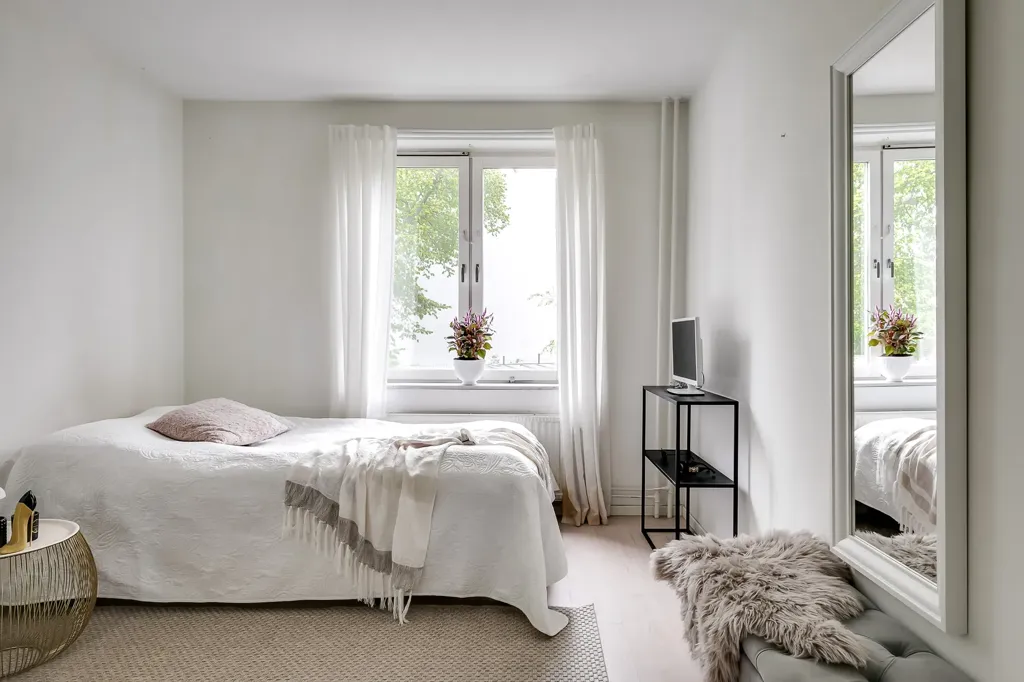 Magamistoad - Apartment with Garden View in Södermalm
