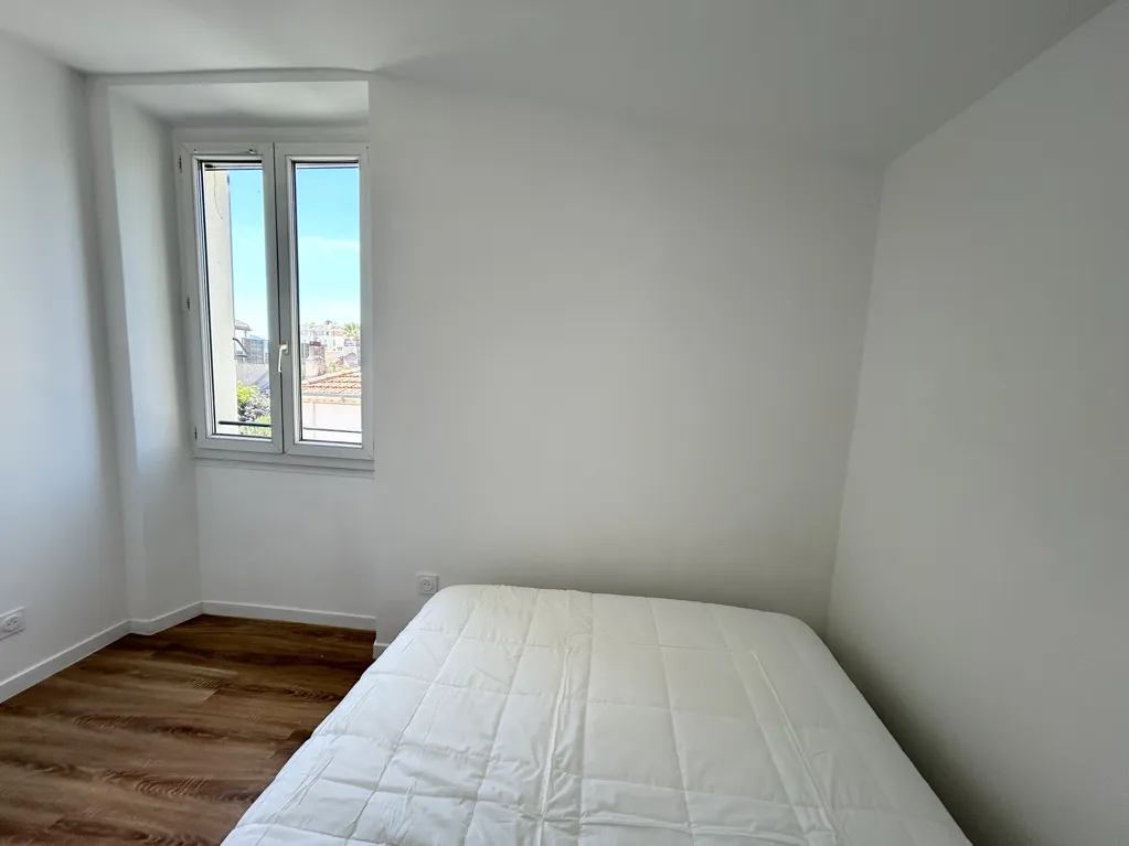 Camere da letto - Renovated 3-Piece with Sea View in Cannes Centre
