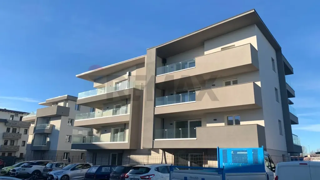 Välivaade - Apartment with Terraces in Dalmine