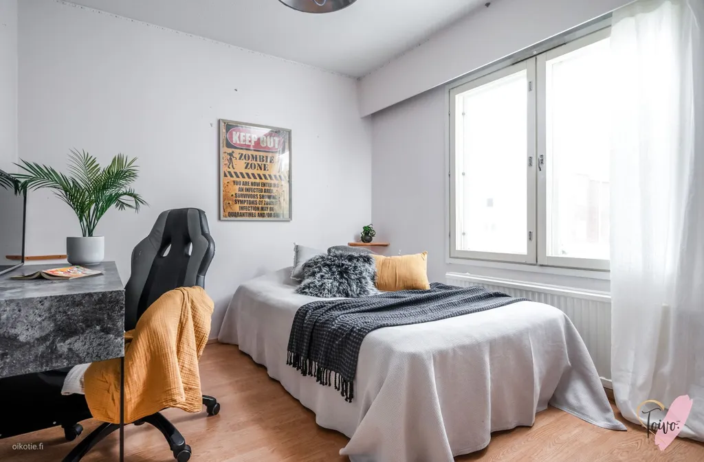 Magamistoad - Three-Bedroom House with Garden in Maikkula, Oulu