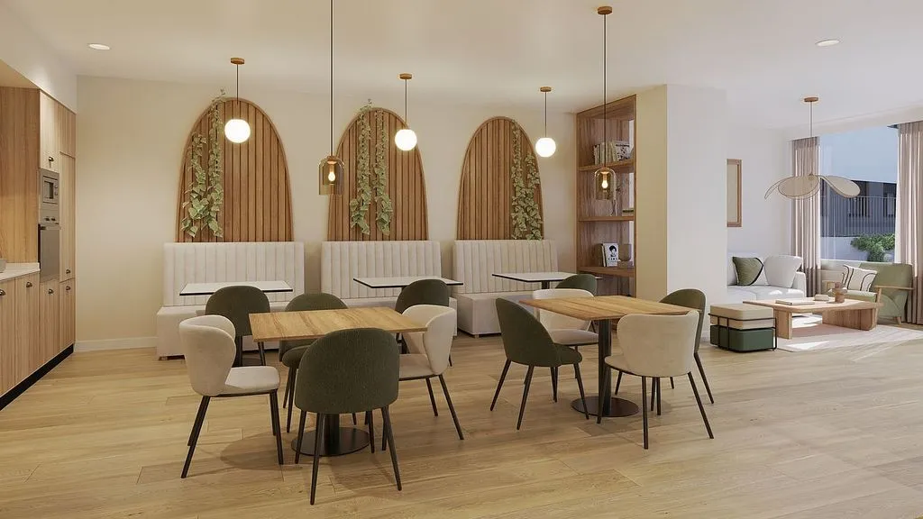 Söögituba - New Flat with Pool in Sevilla