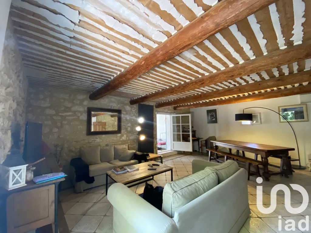 Séjour - Mas de 1890 avec Gîte et Piscine à Cavaillon