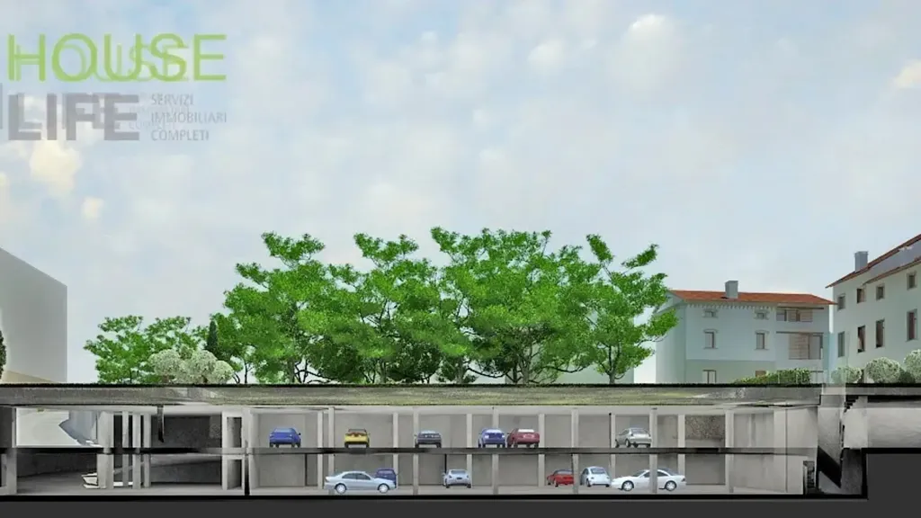 Luxury Duplex with Private Park in Schio Centre