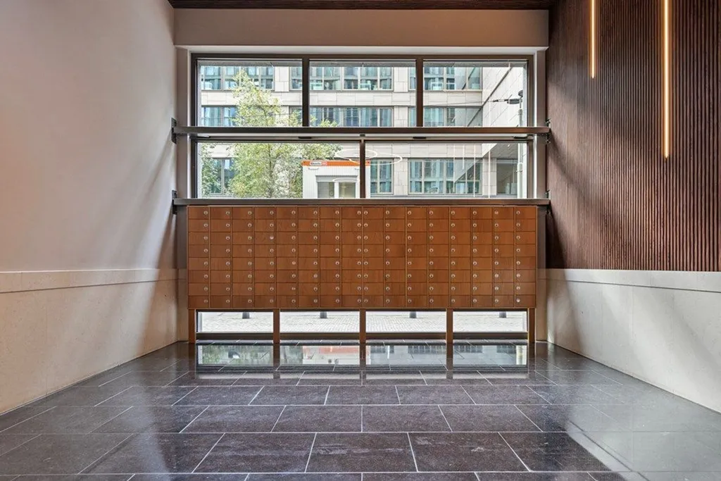 Entrée - Furnished Flat with City Views in The Hague