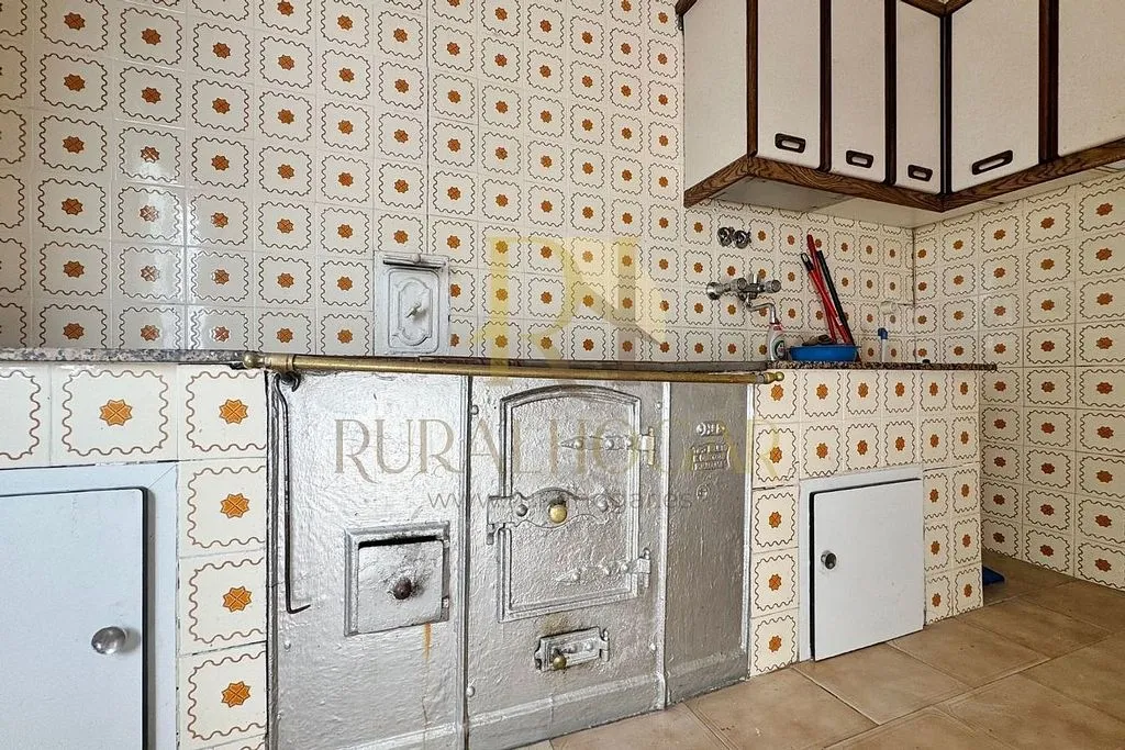 Kitchen - Chalet with Garden in Matallana de Torío