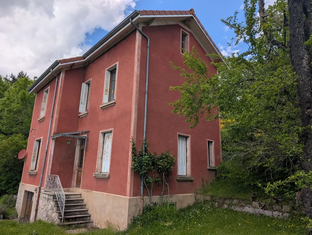 Esterno - Stone Cottage with Gorges View near Yssingeaux