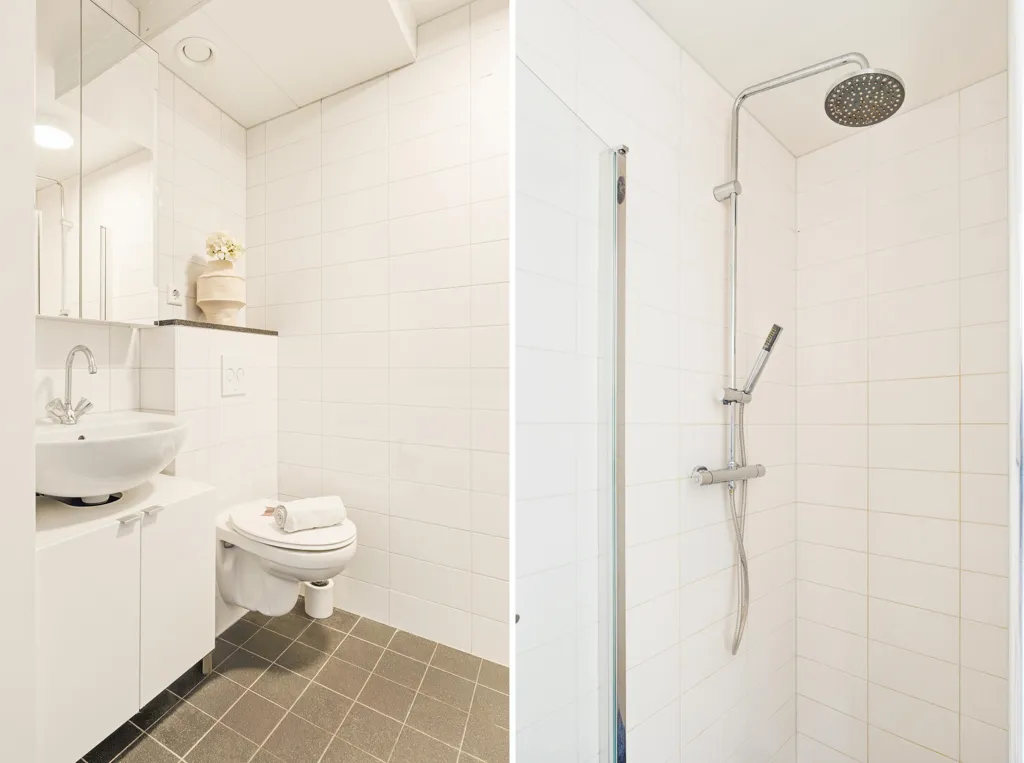 Bagni - Modern Studio with French Balcony in Amstelkwartier