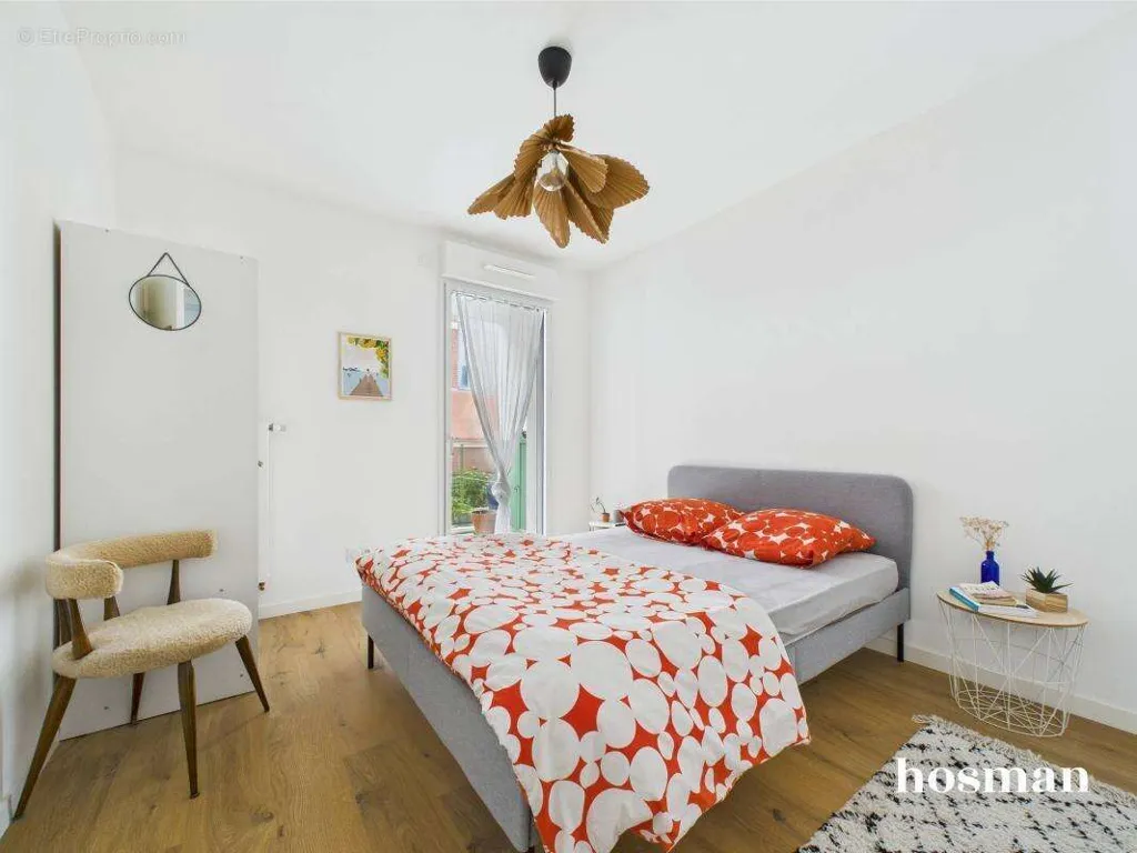 Chambres - Appartement T3 avec Loggia au Calme à Nantes