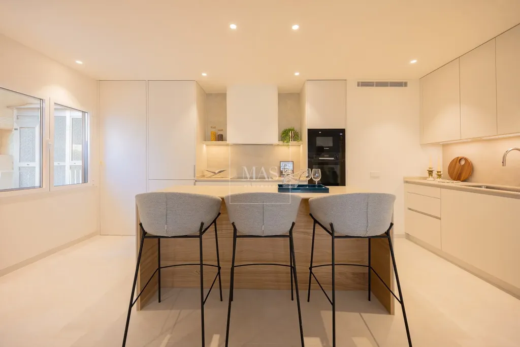 Cuisine - Renovated Apartment with Terraces in Madrid