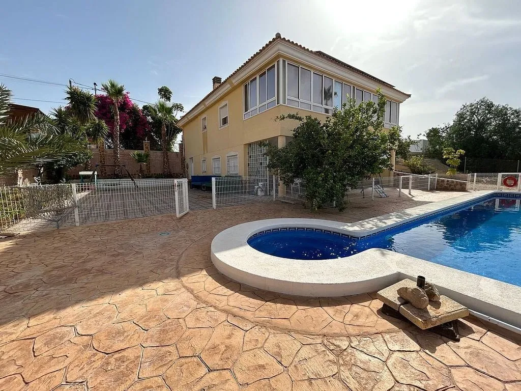 Piscine - Chalet with Pool and Terrace in Abanilla