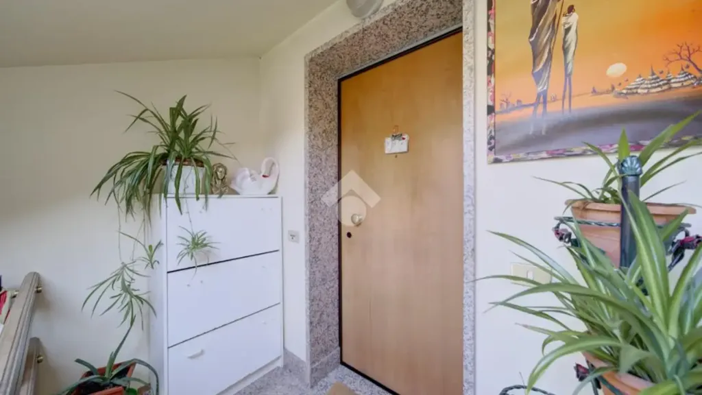Entrée - Apartment with Terraced View in Villarbasse