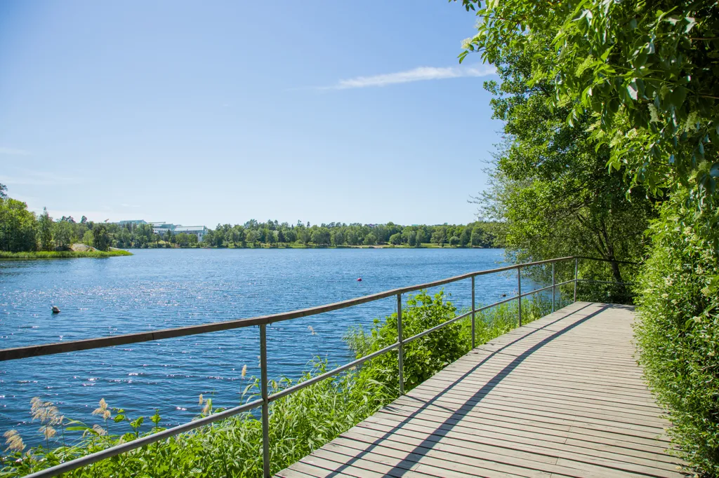 Charming 3-Bedroom with Balcony in Solna