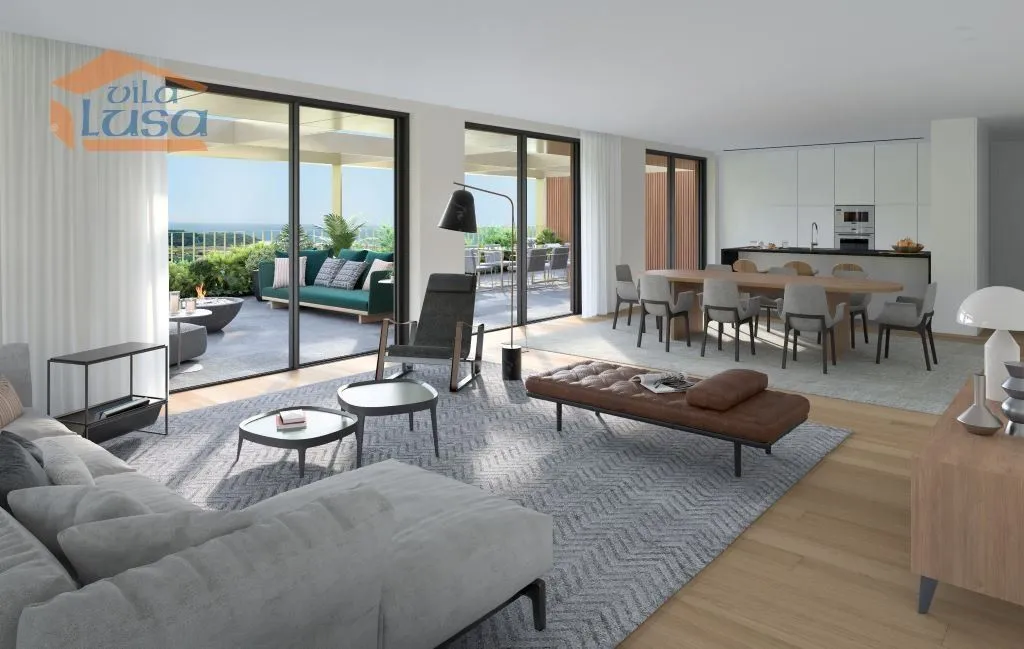 Luxury Flat with Terrace in Vila Nova de Gaia