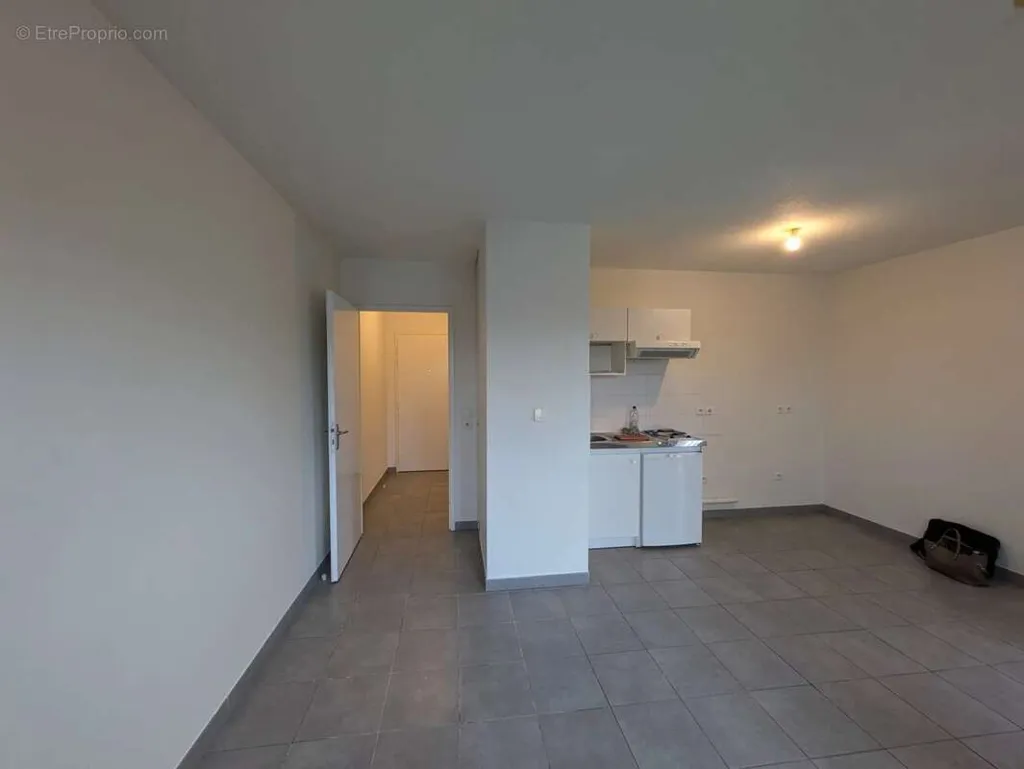 Köök - Studio with Balcony in Royan Centre