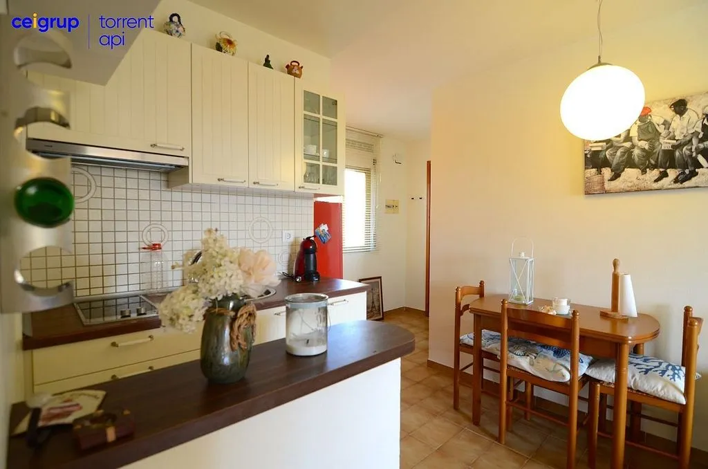 Sala da pranzo - Renovated Apartment with Sea View in L'Estartit