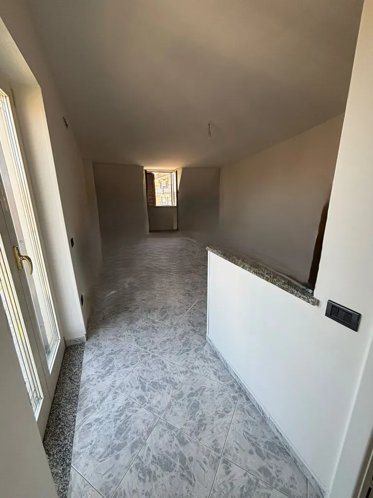 Séjour - Villa with Terrace in Melito di Napoli