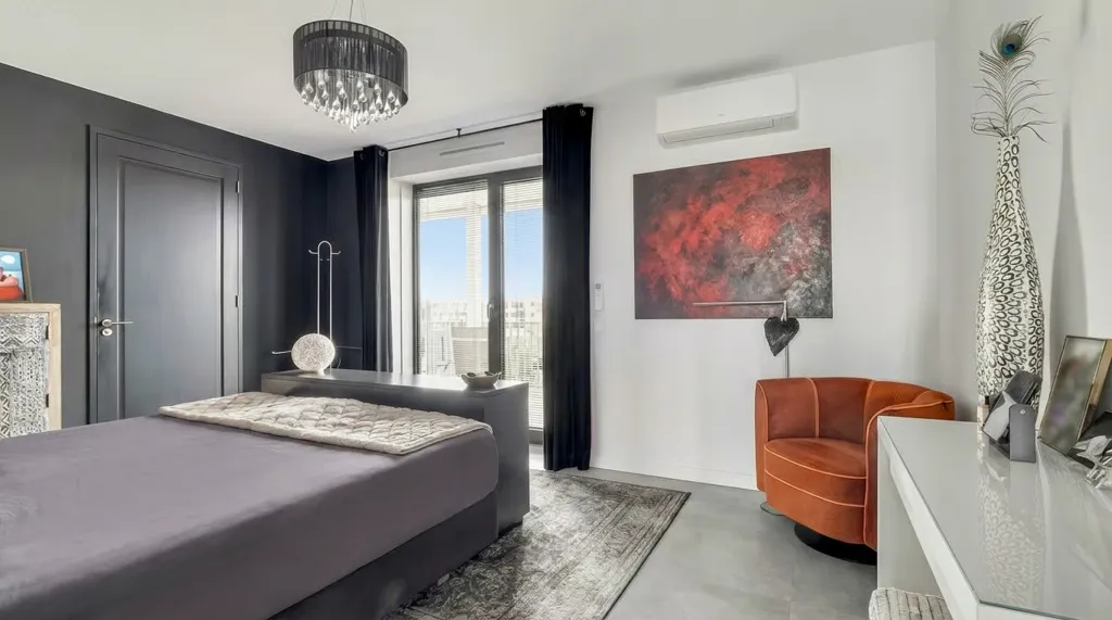 Chambres - Luxury Apartment with Balcony in Arnhem