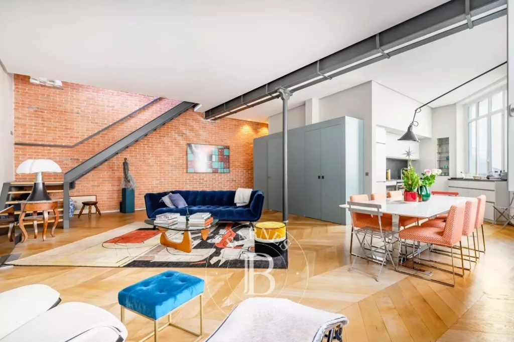 Elutuba - Loft Duplex in Central Paris 2ème
