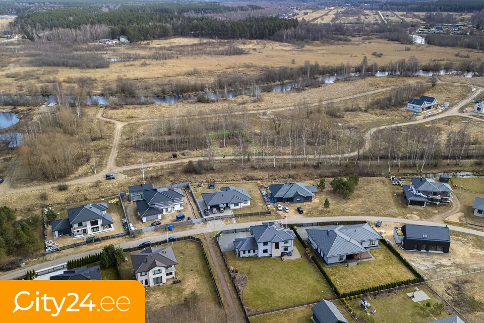 Vista aerea - Approved House Plan in Riverpark, Riga