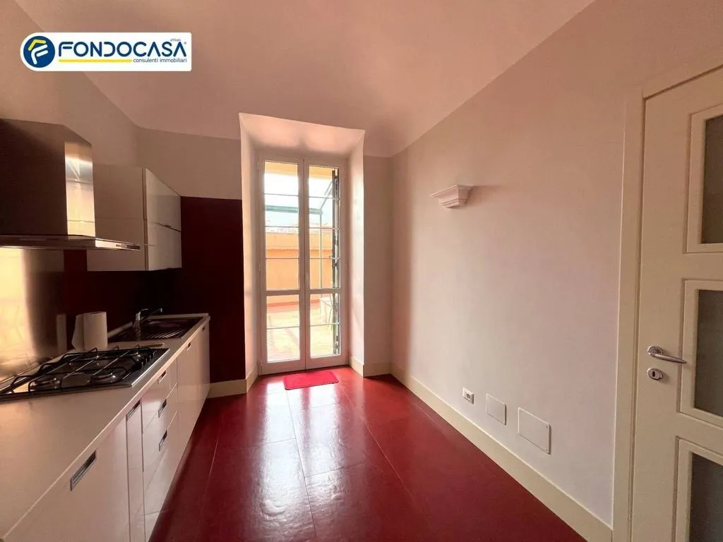 Cuisine - Renovated Beachfront Apartment in Ceriale