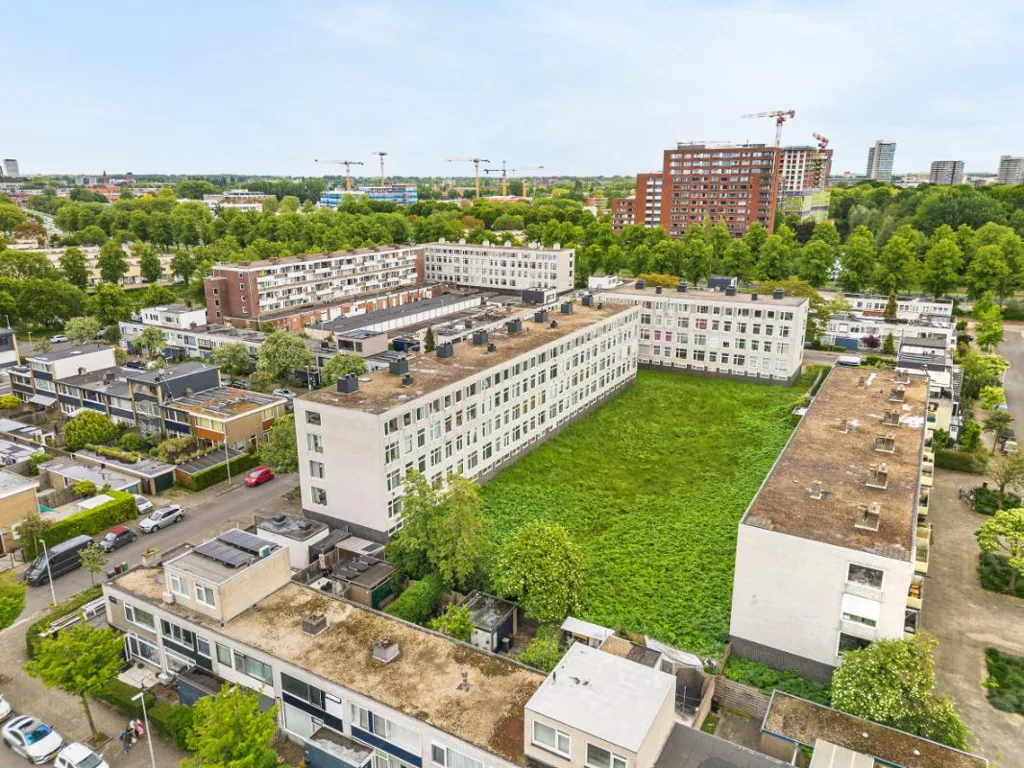 Õhuvaade - Rietveld-Designed Flat with Balcony in Utrecht