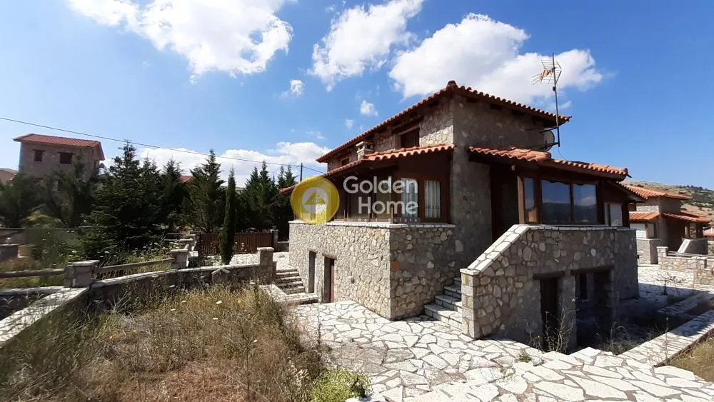 Välivaade - Maisonette with Garden in Arachova Livadi