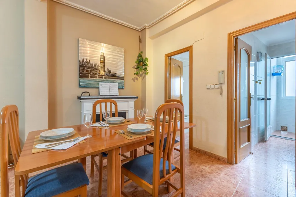 Salle à manger - Apartment with Terrace in Llíria