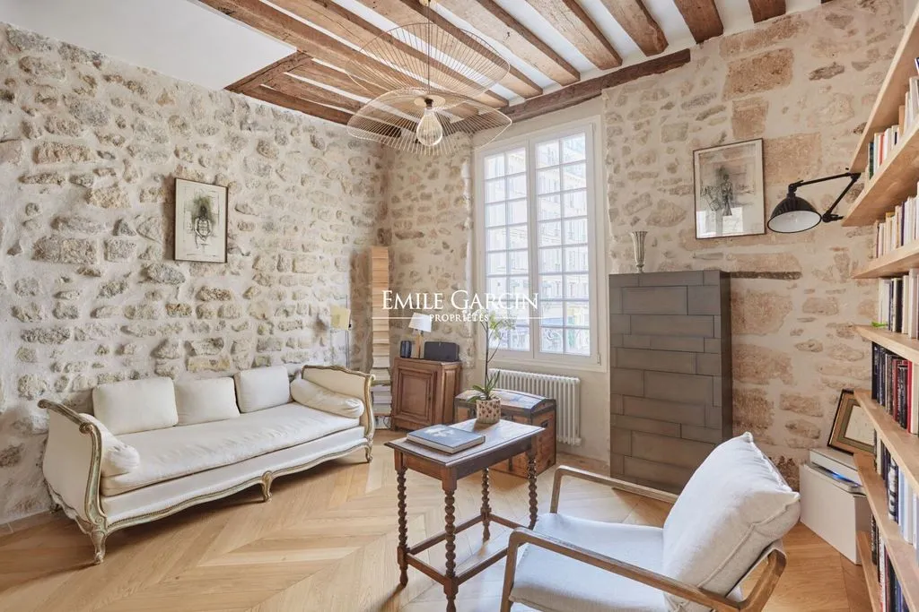 Elutuba - Luxury Duplex Flat in St Germain, Paris