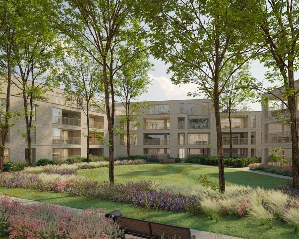 Aed - New Apartments with Underground Parking in Roeselare