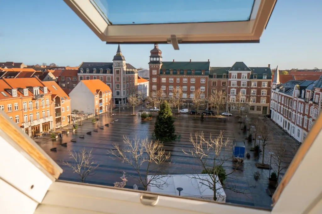 Stanze - Two-Bedroom Flat with View in Fredericia