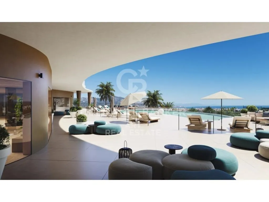 Pool - Luxury Apartment with Panoramic Views in Mijas