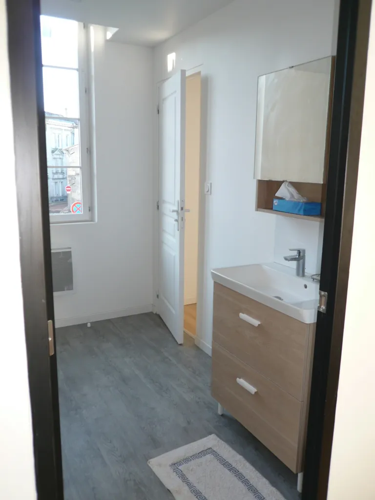 Salles de bain - Furnished Flat in Cognac City Centre