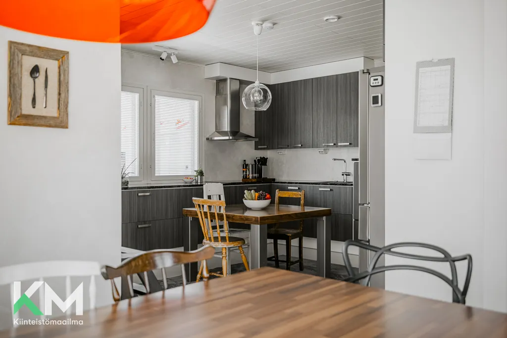 Söögituba - Spacious Detached House with Garden in Soukkajoki