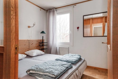 Bedrooms - Detached House with Garden in Mörlunda