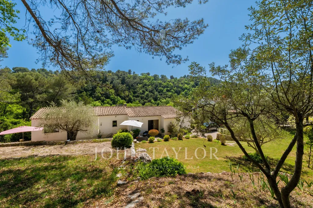 Garden - Two Villas with Extension Potential near Valbonne
