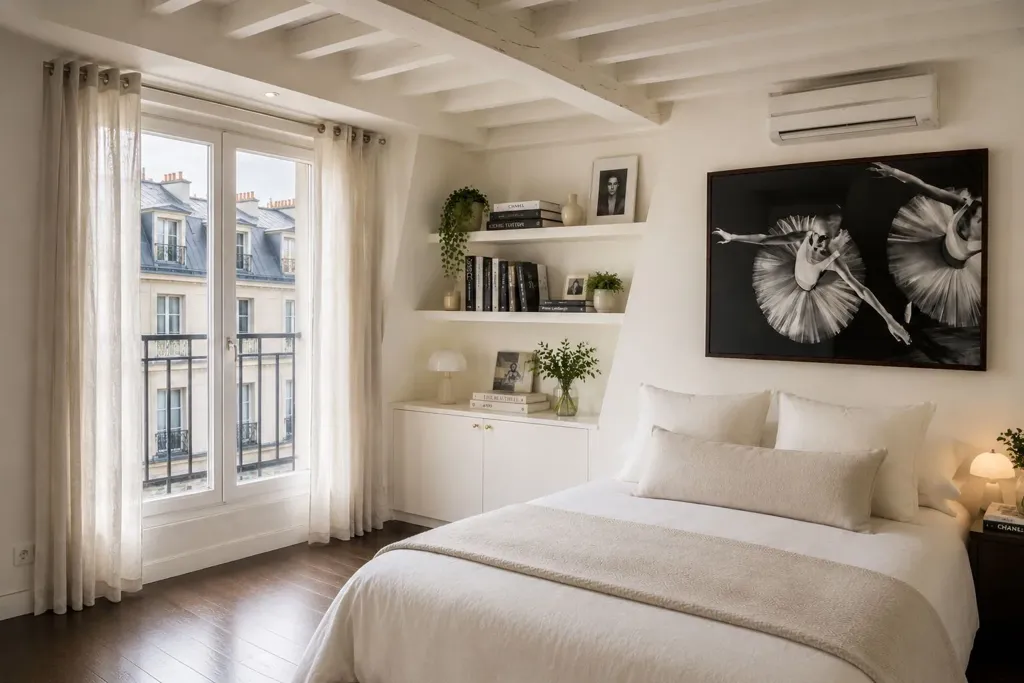 Camere da letto - Duplex with Private Terrace in Paris