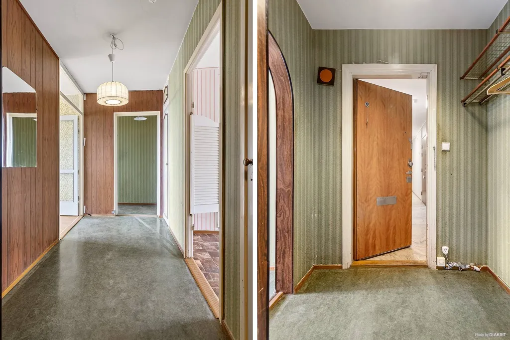 Esik - Apartment with Renovation Potential in Grindtorp
