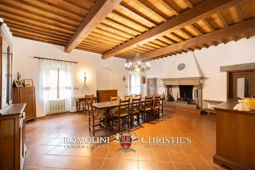 Salle à manger - Historical Villa with Views of Arezzo