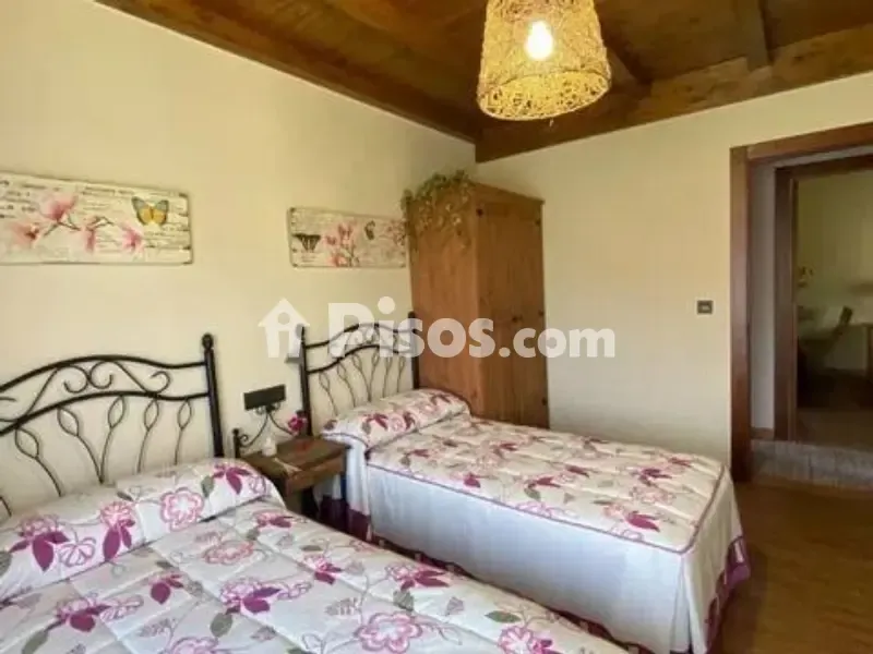 Bedrooms - Chalet with Picos de Europa Views in Arriondas